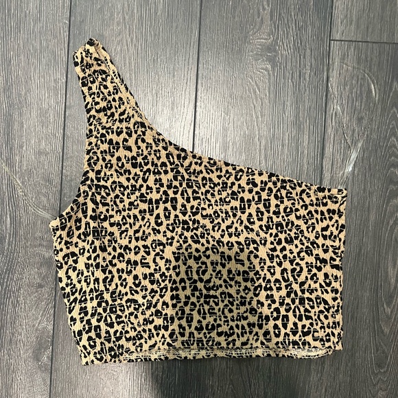 Leopard crop top - Picture 1 of 1